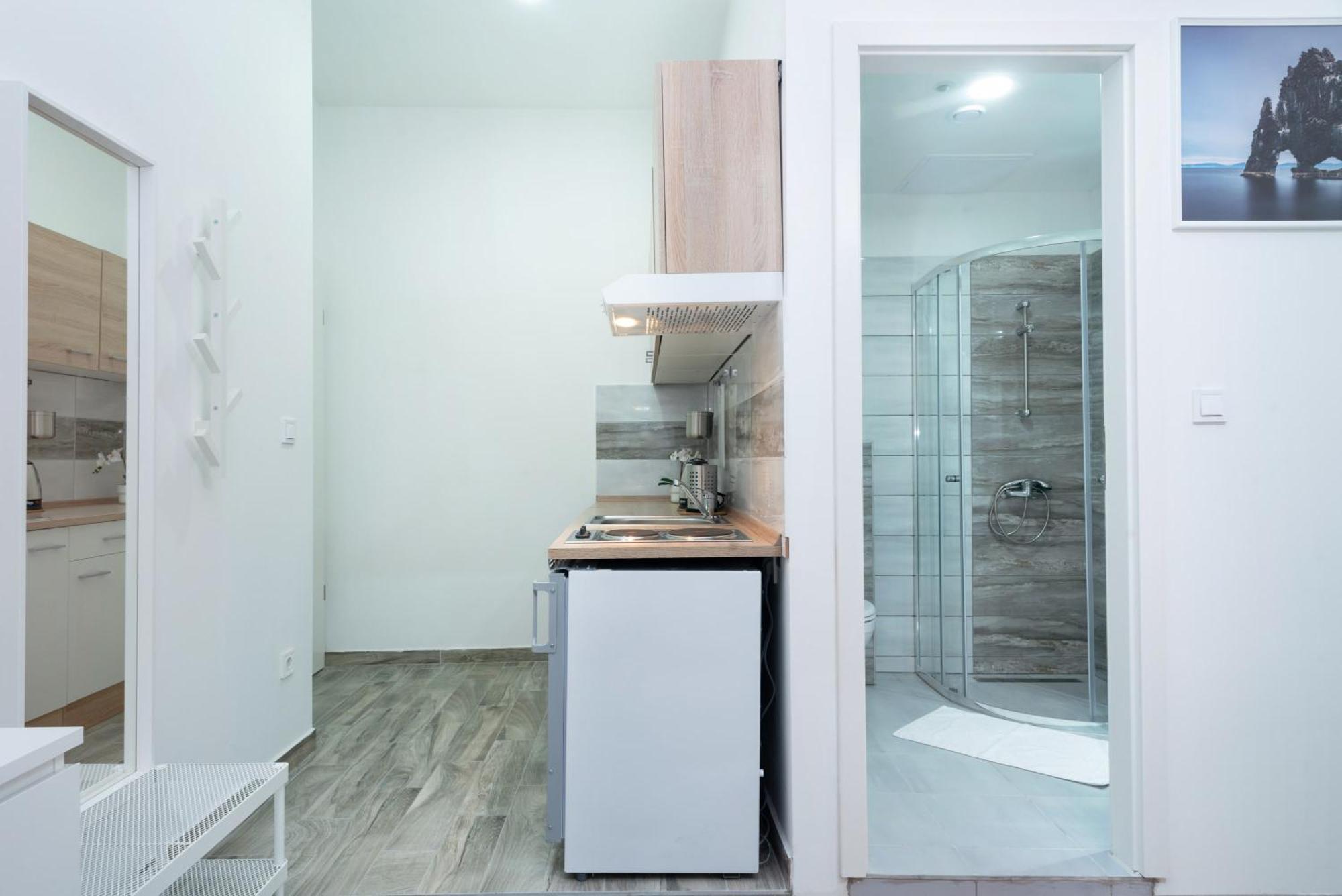Lovely Studio At Central Location ブダペスト エクステリア 写真